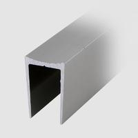 Coolee C14 Aluminum U Channel Profile Toilet Washroom Partition Cubicle Fittings