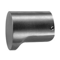 Coolee CL90146B Public Toilet Partition Cubicle Fittings Stainless Steel Door Knobs Handle