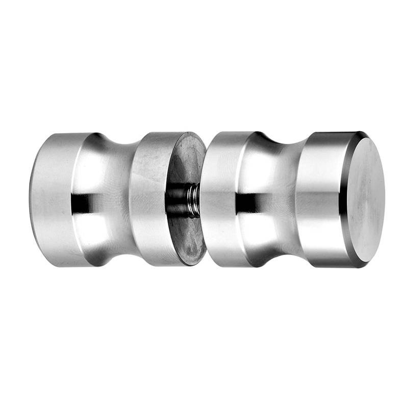 Coolee CL90148S/L Stainless Steel 304 Door Knobs Handle Public Toilet Partition Cubicle Fittings