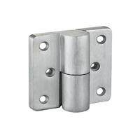 Coolee CL9243 Toilet Hardware Washroom Partition Cubicle Fittings Stainless Steel 304 Gravity Self-Closing Hinge