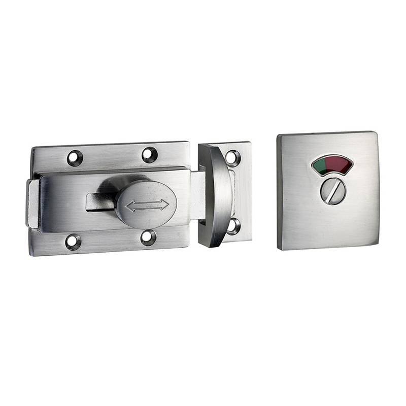 Coolee CL5012 Zinc Alloy Indicator Lock Latch Set Toilet Partition Cubicle Fittings