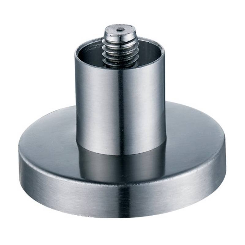 Coolee CL90203 Toilet Partition Hardware Cubicle Fittings Stainless Steel Flange